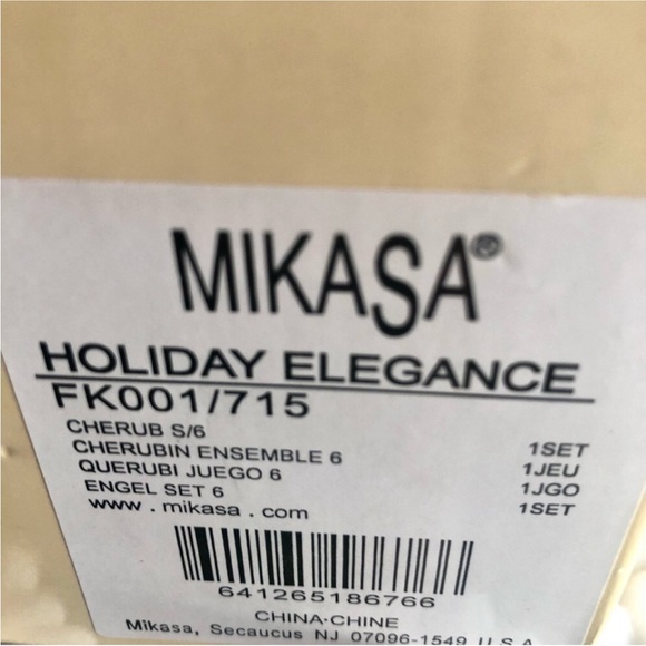 Mikasa Elegance Musical Angels Cherubs - Picture 9 of 12